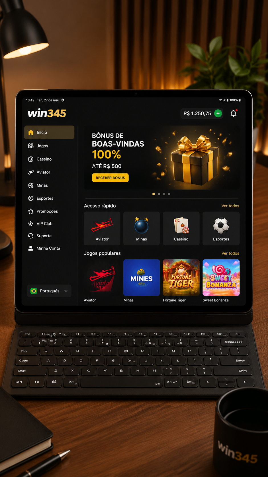 win345 screenshot