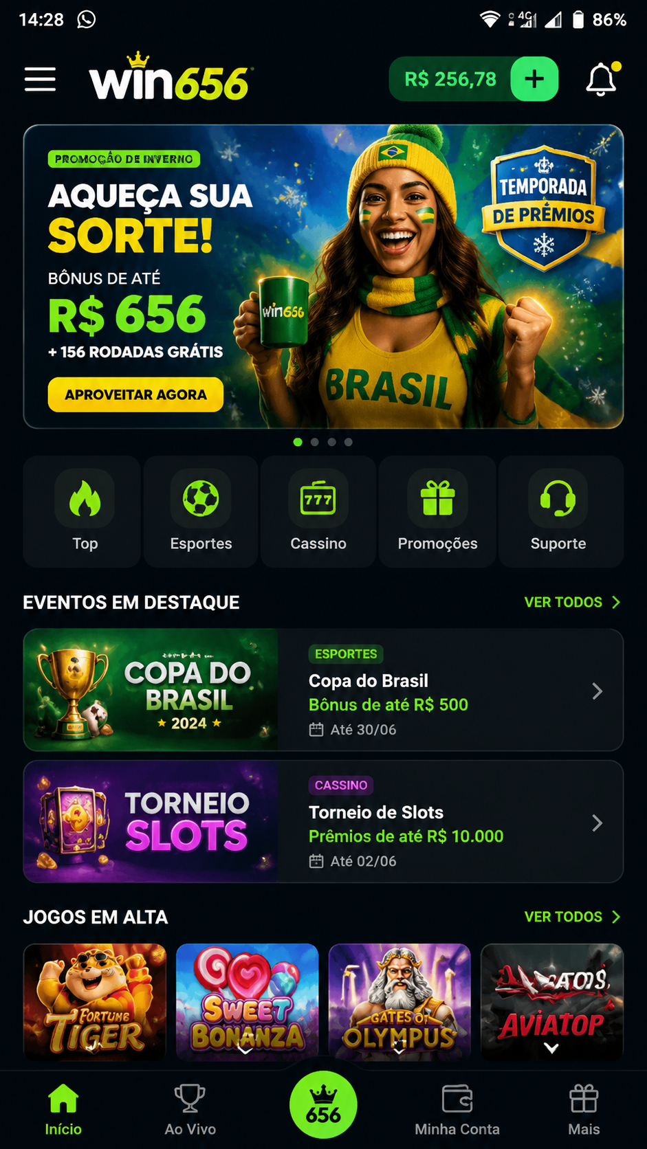 win656 screenshot