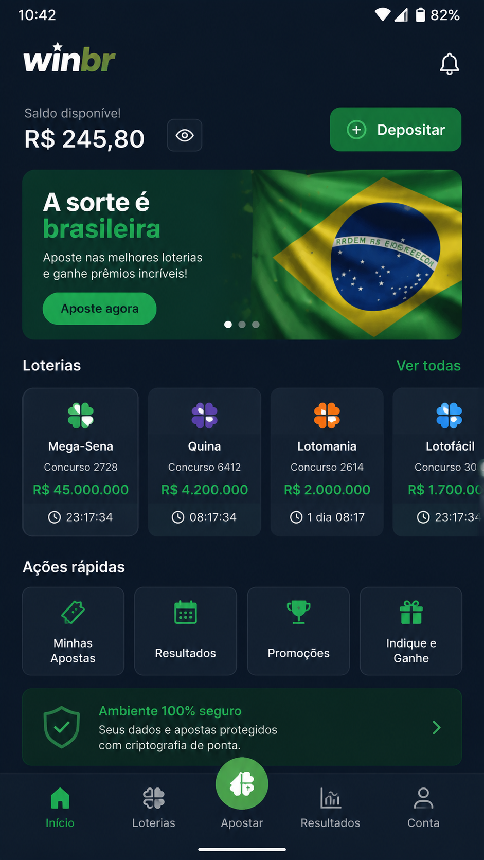 Winbr screenshot