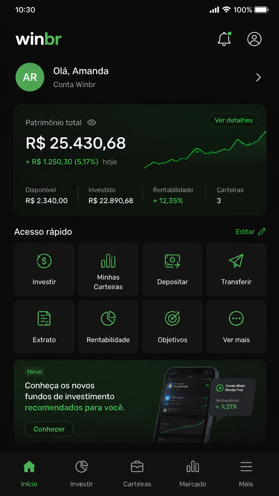 Winbr screenshot