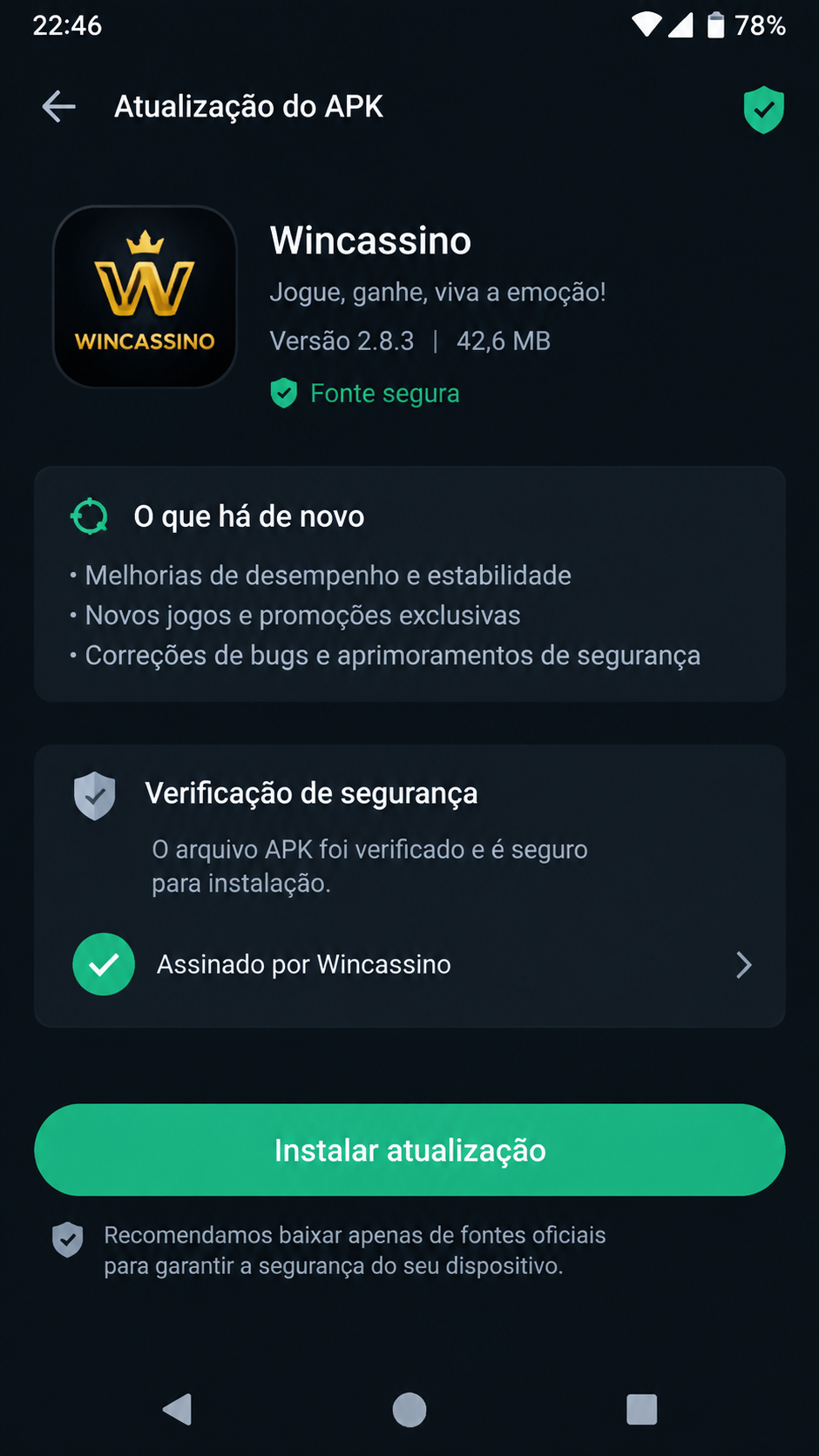 wincassino screenshot
