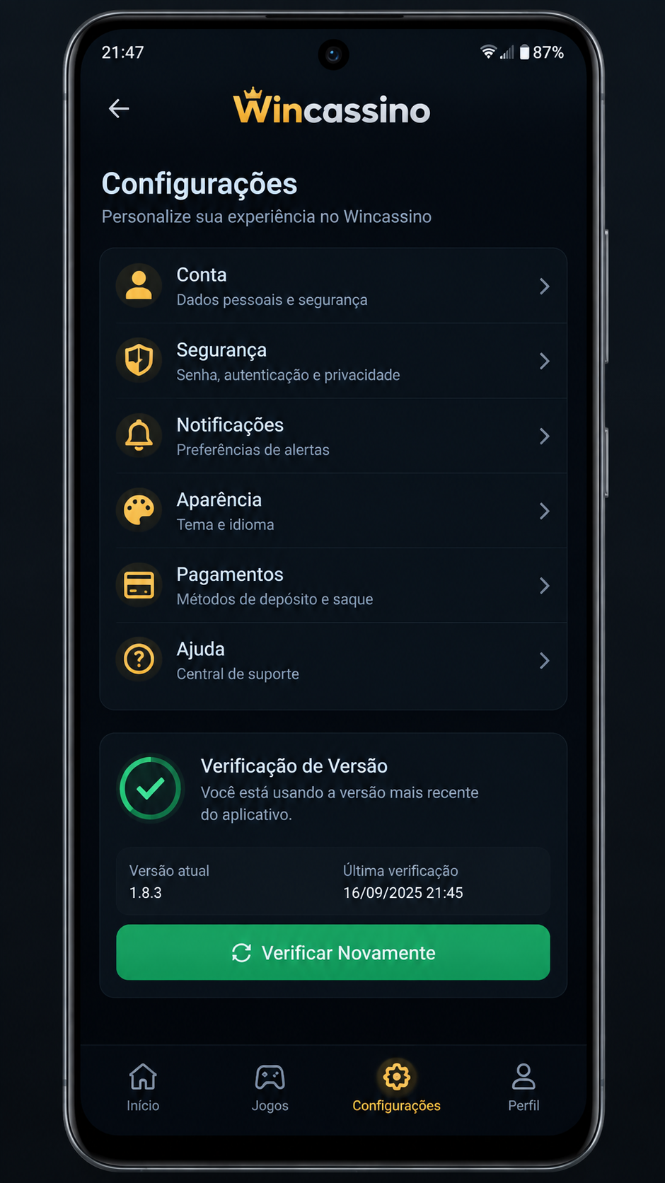 wincassino screenshot