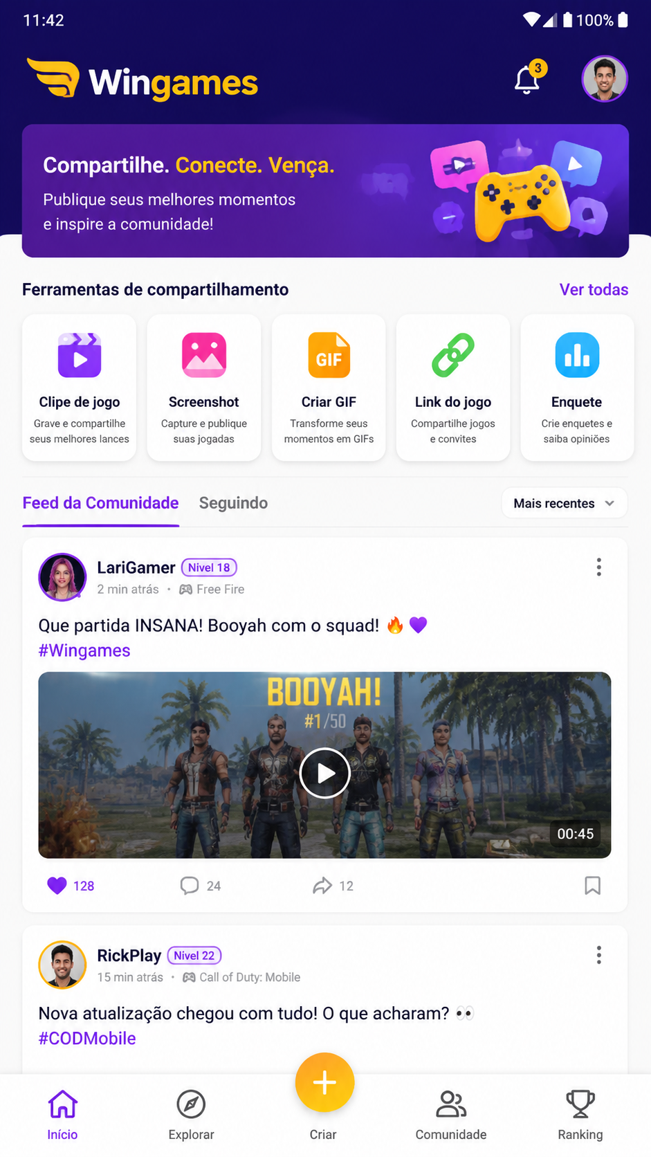 Wingames screenshot