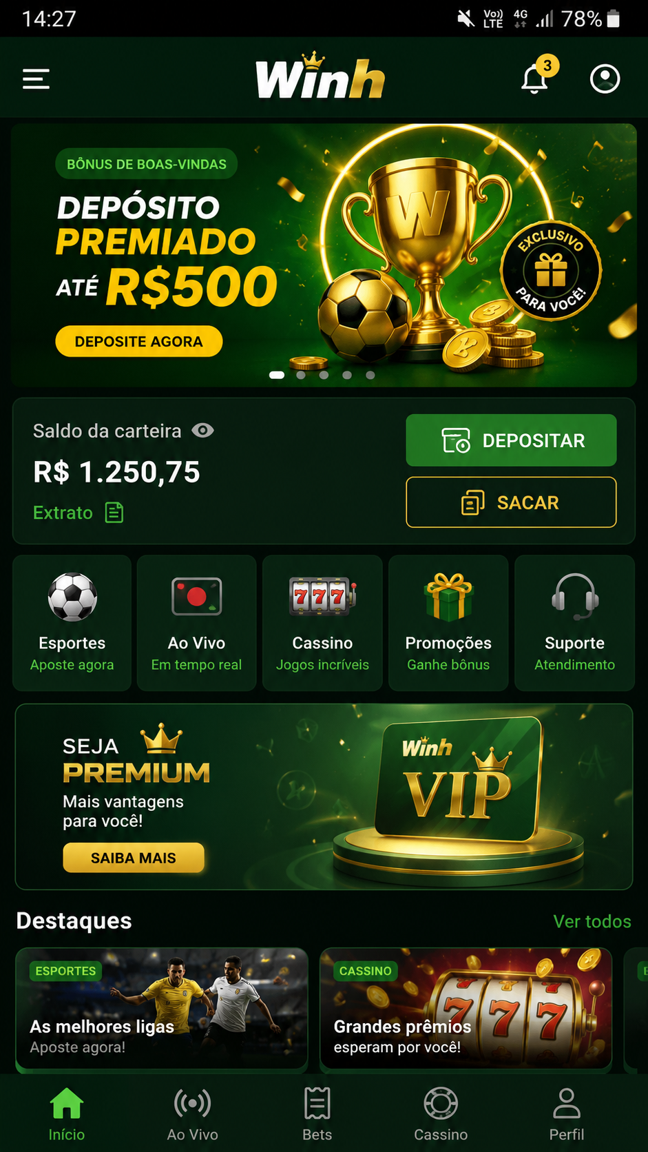 Winh screenshot