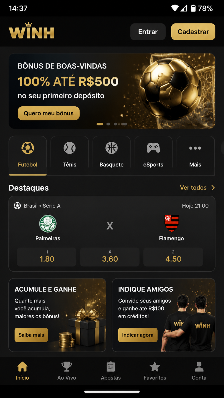 Winh screenshot
