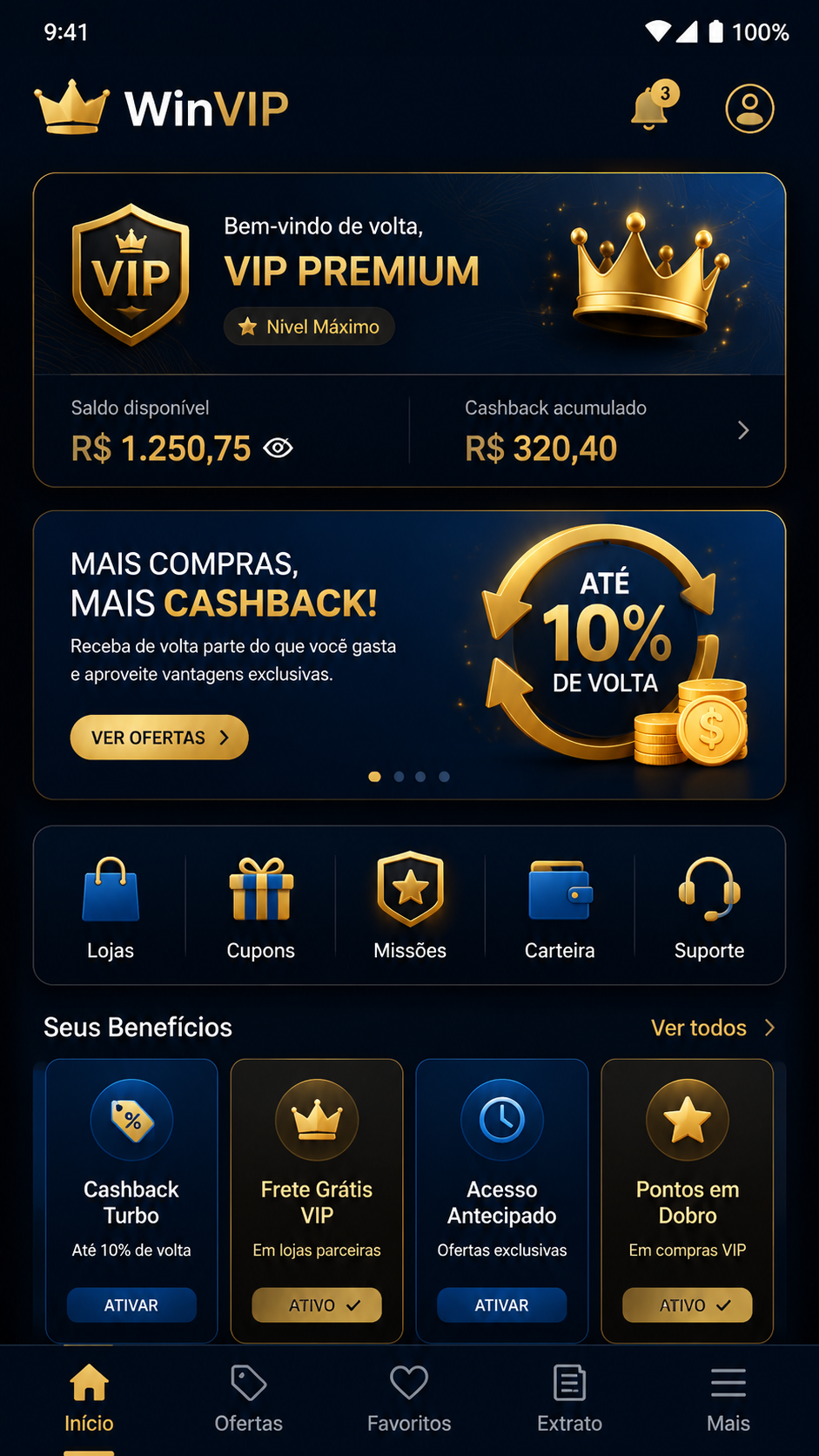 WinVIP screenshot