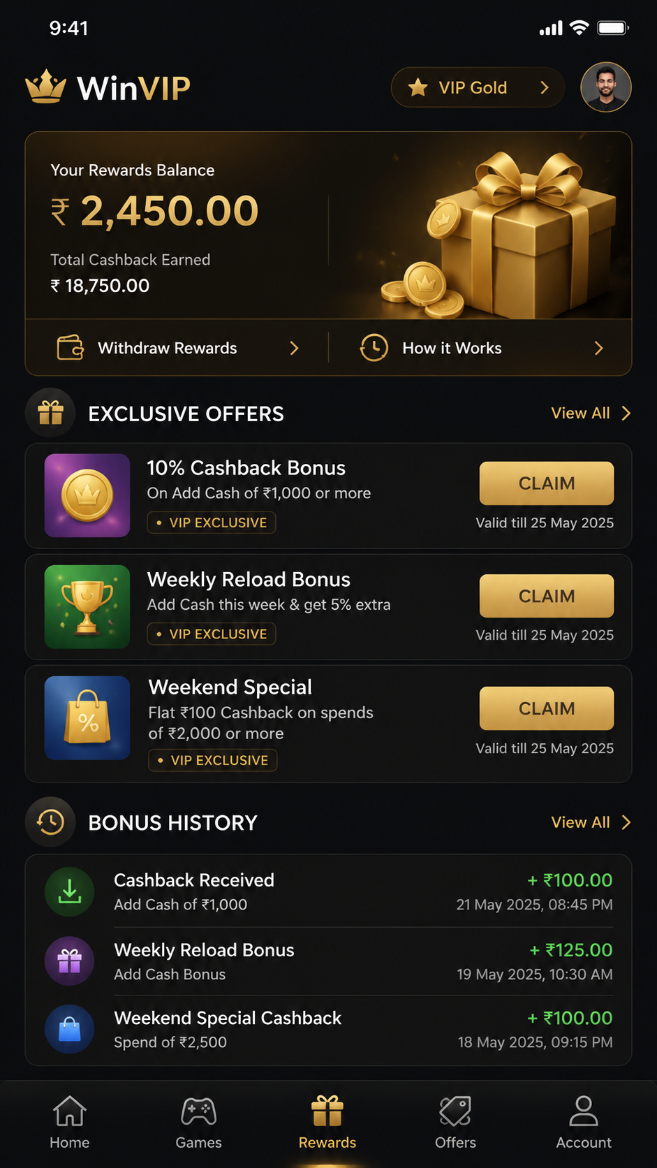 WinVIP screenshot