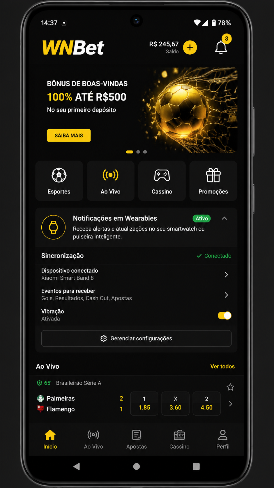 wnbet screenshot