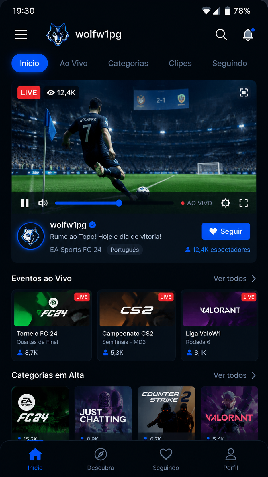 wolfw1pg screenshot