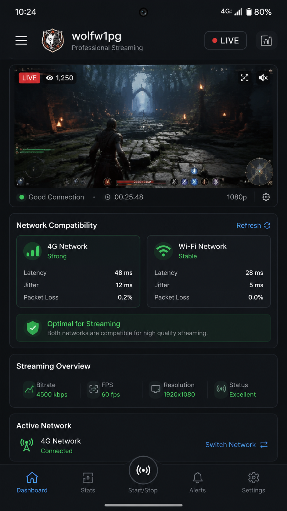 wolfw1pg screenshot