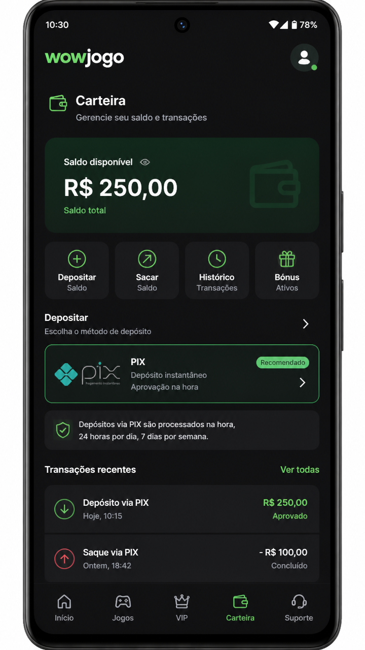 wowjogo screenshot