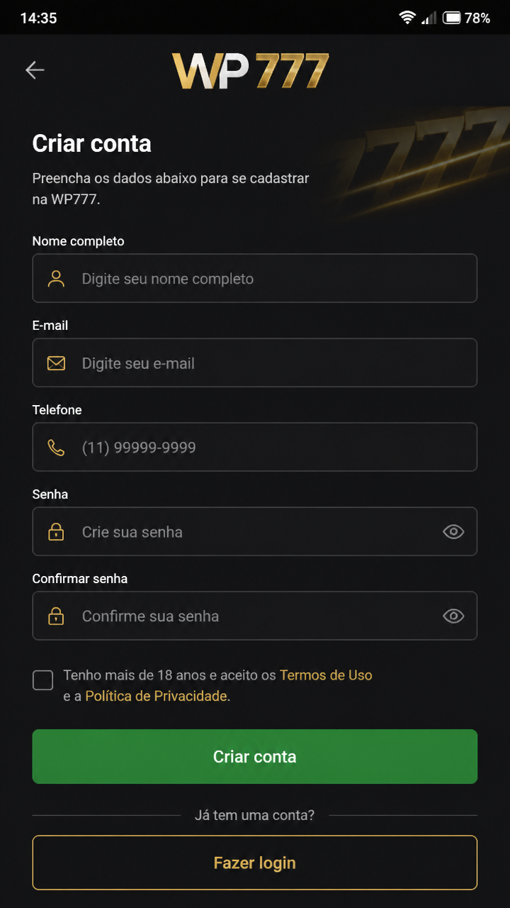 wp777 screenshot