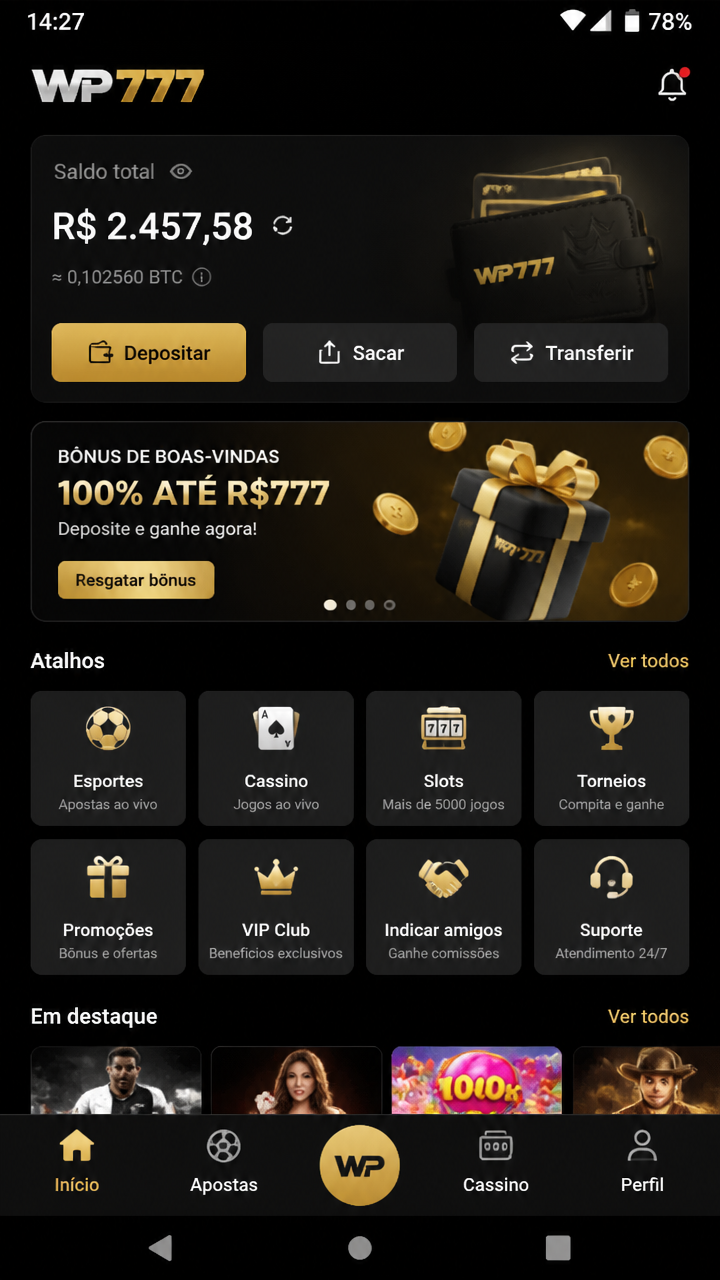 wp777 screenshot