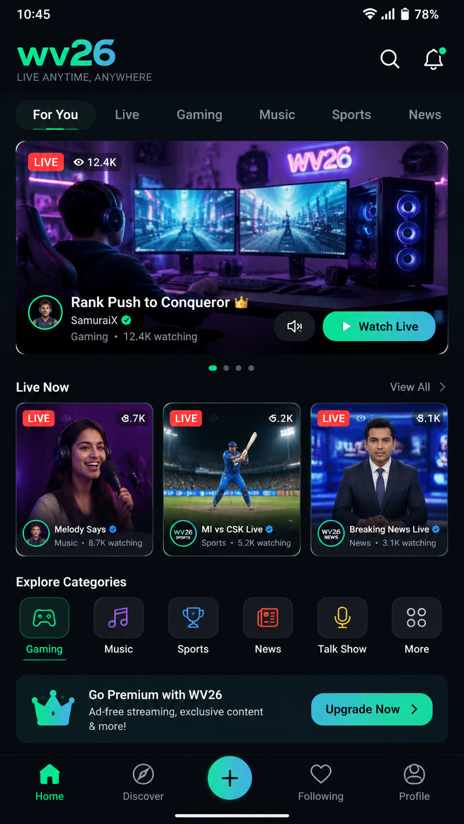 wv26 screenshot