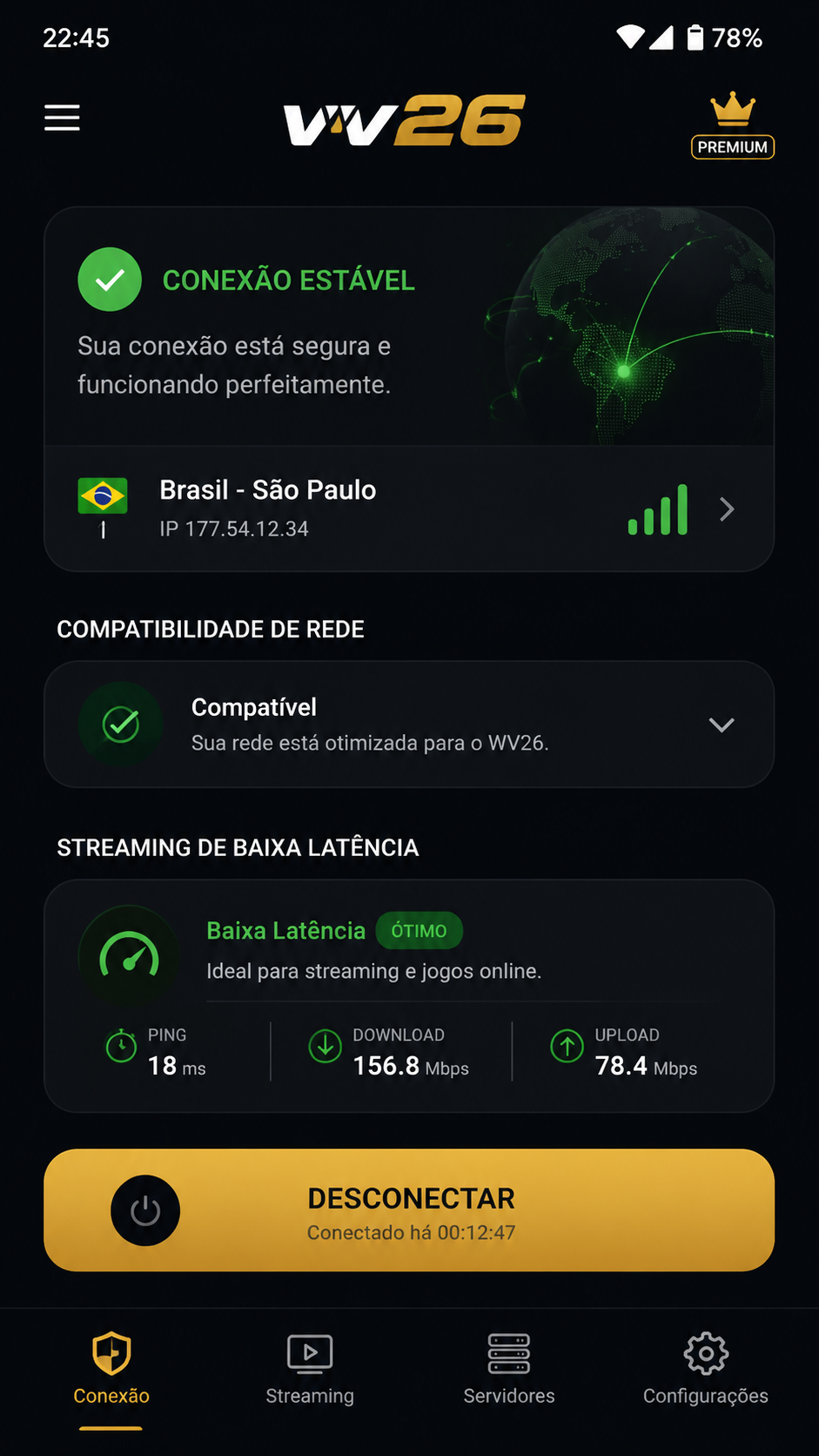 wv26 screenshot