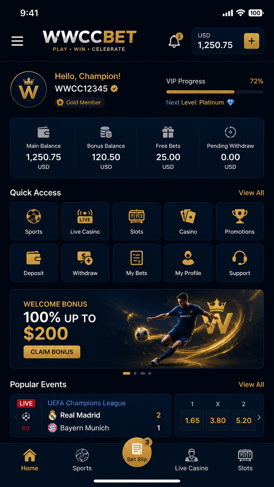 wwccbet screenshot