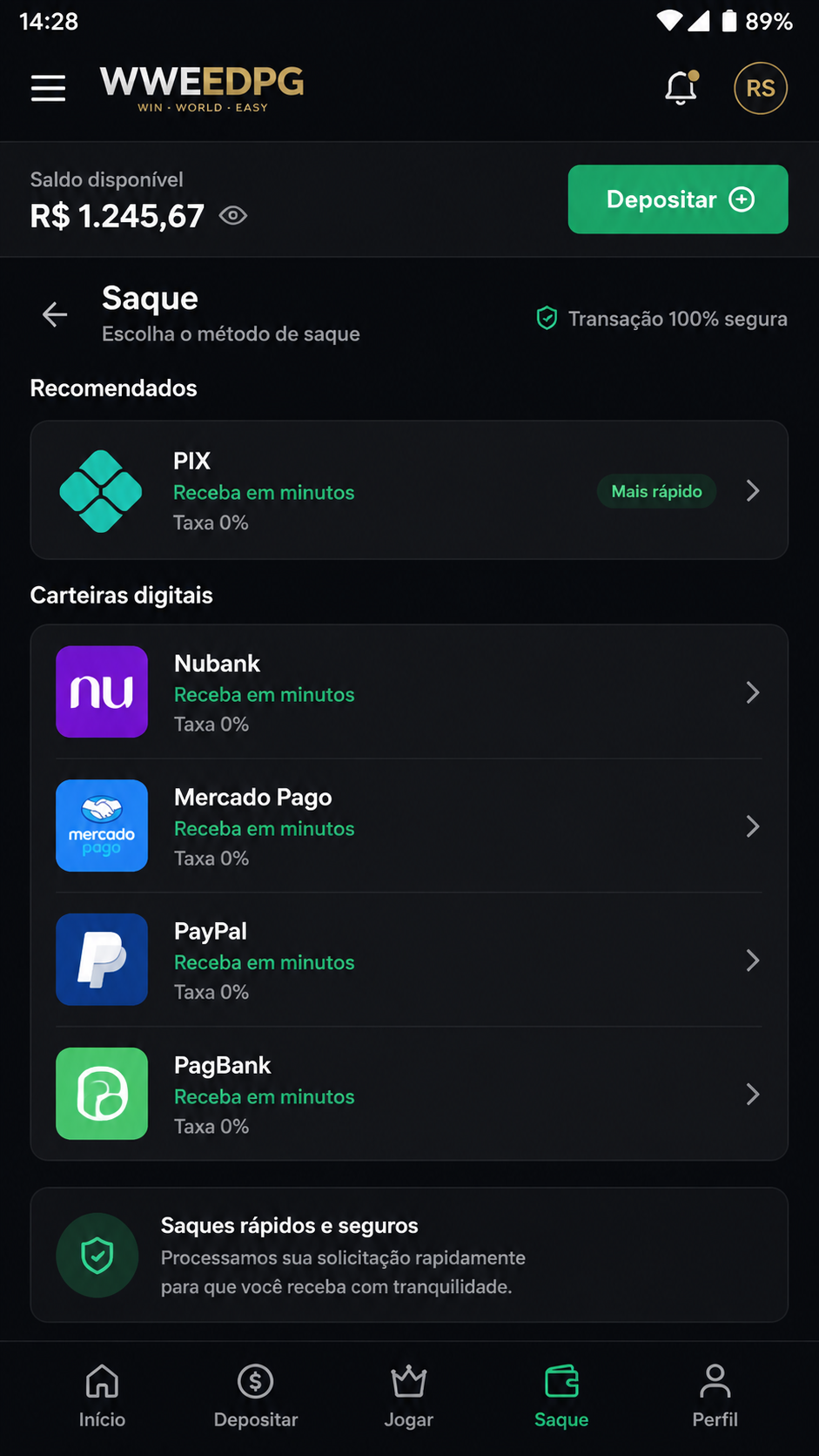wwedpg screenshot