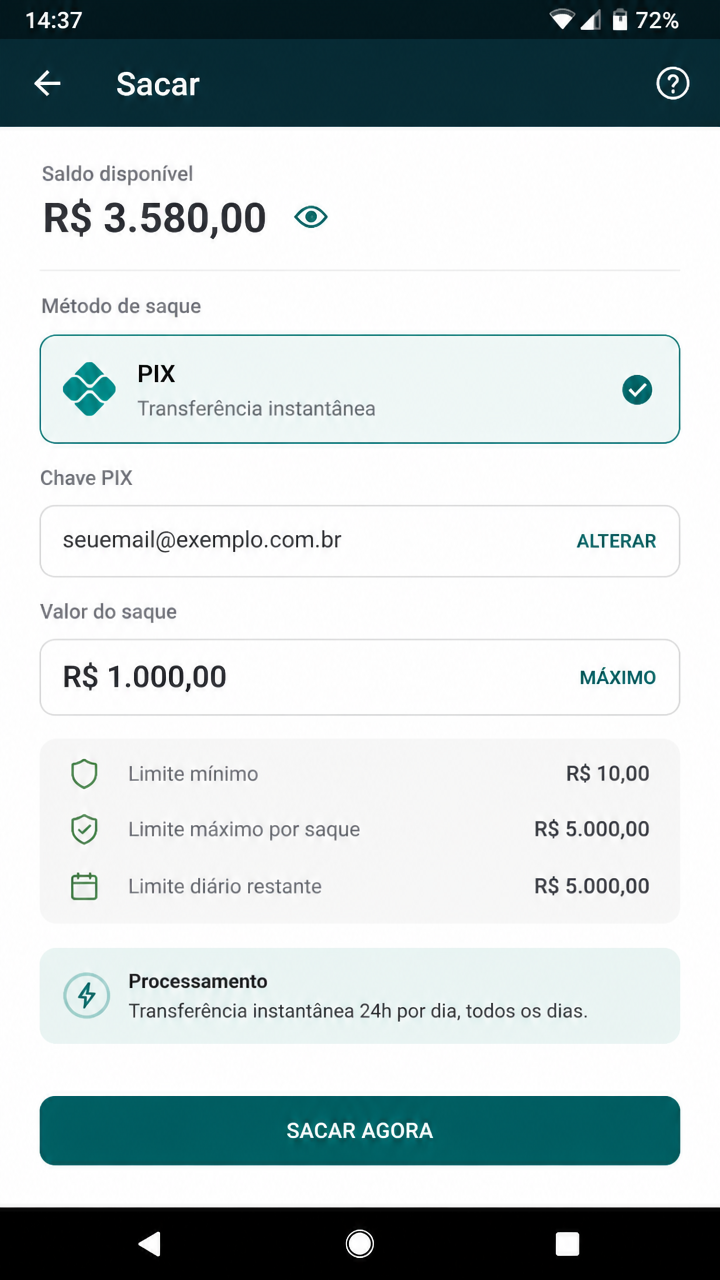 Wweebet screenshot
