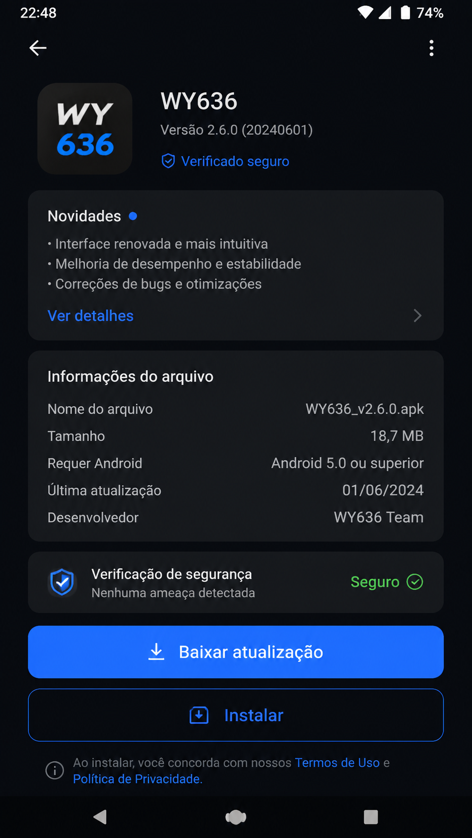 wy636 screenshot