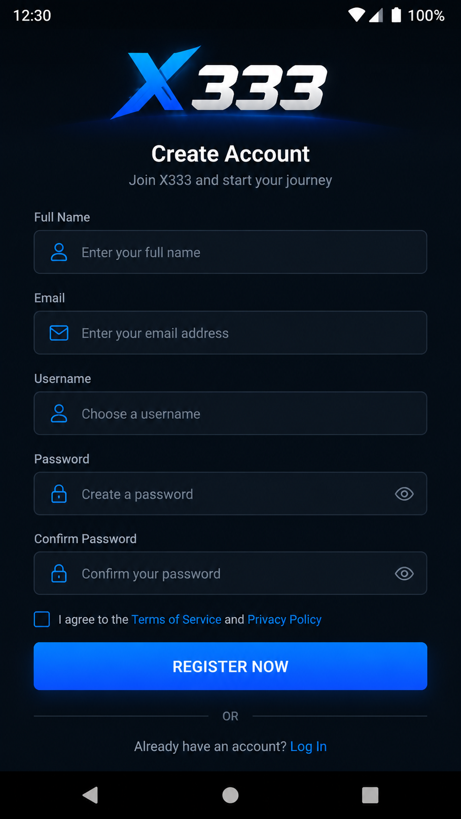 x333 screenshot