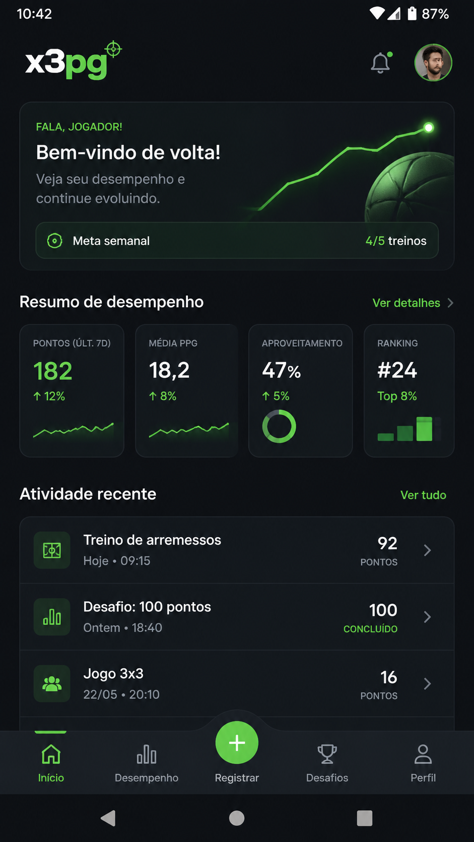 x3pg screenshot