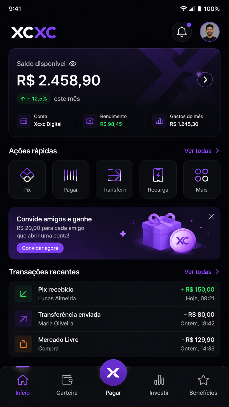 xcxc screenshot