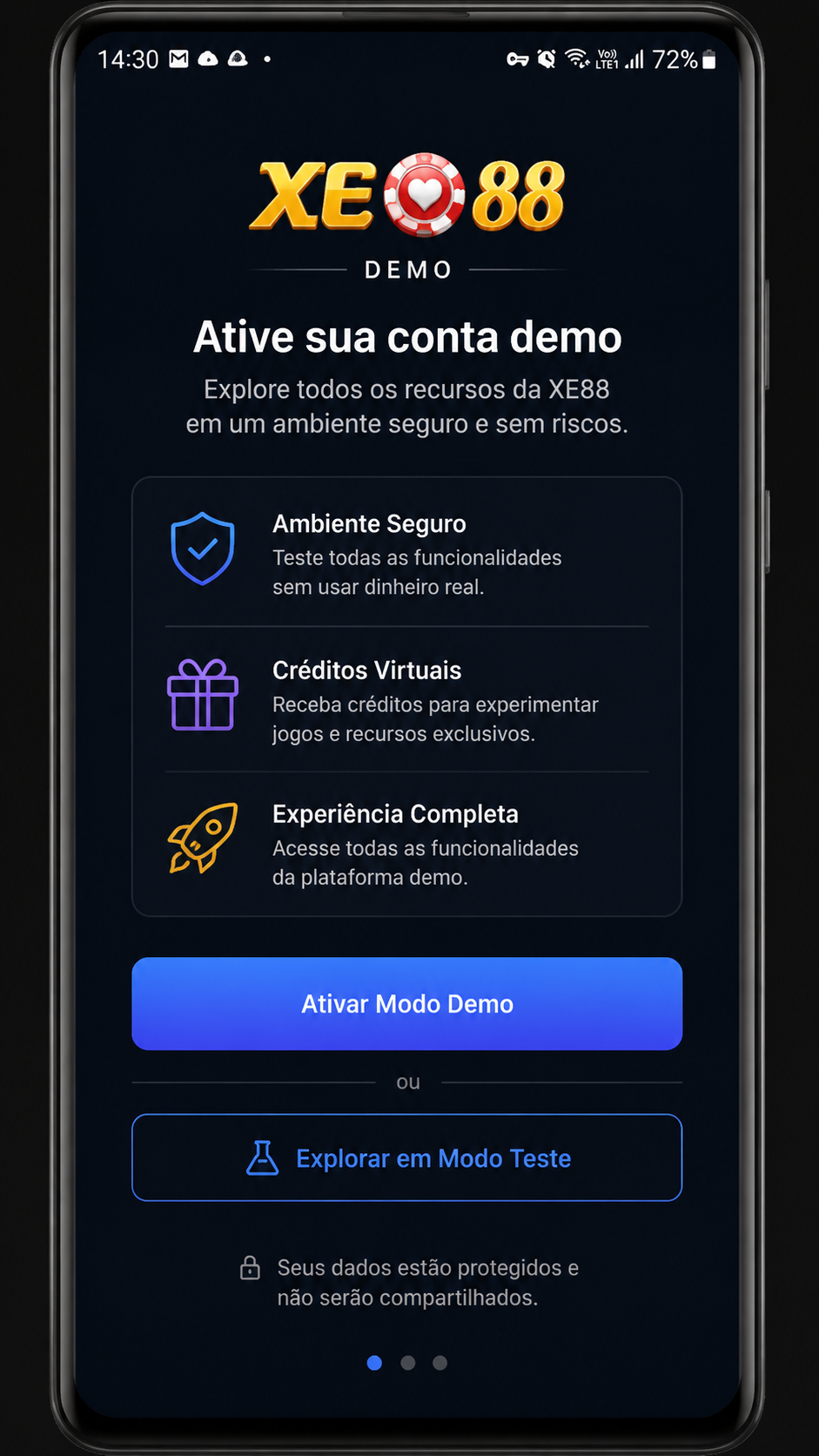 xe88 screenshot