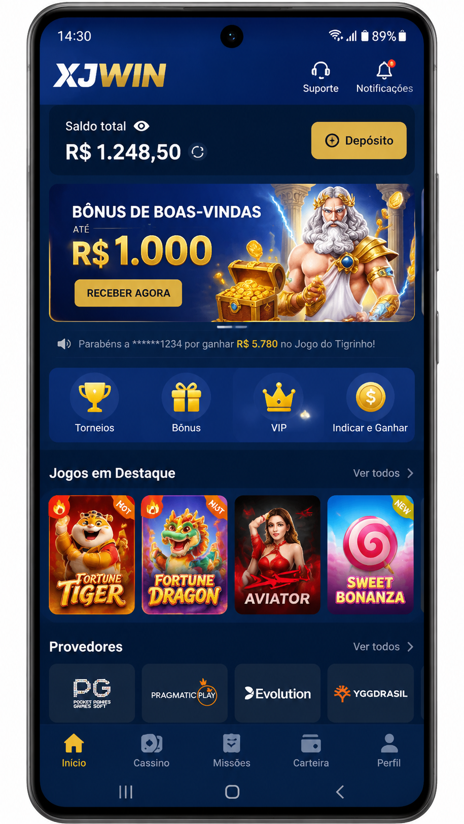 xjwin screenshot