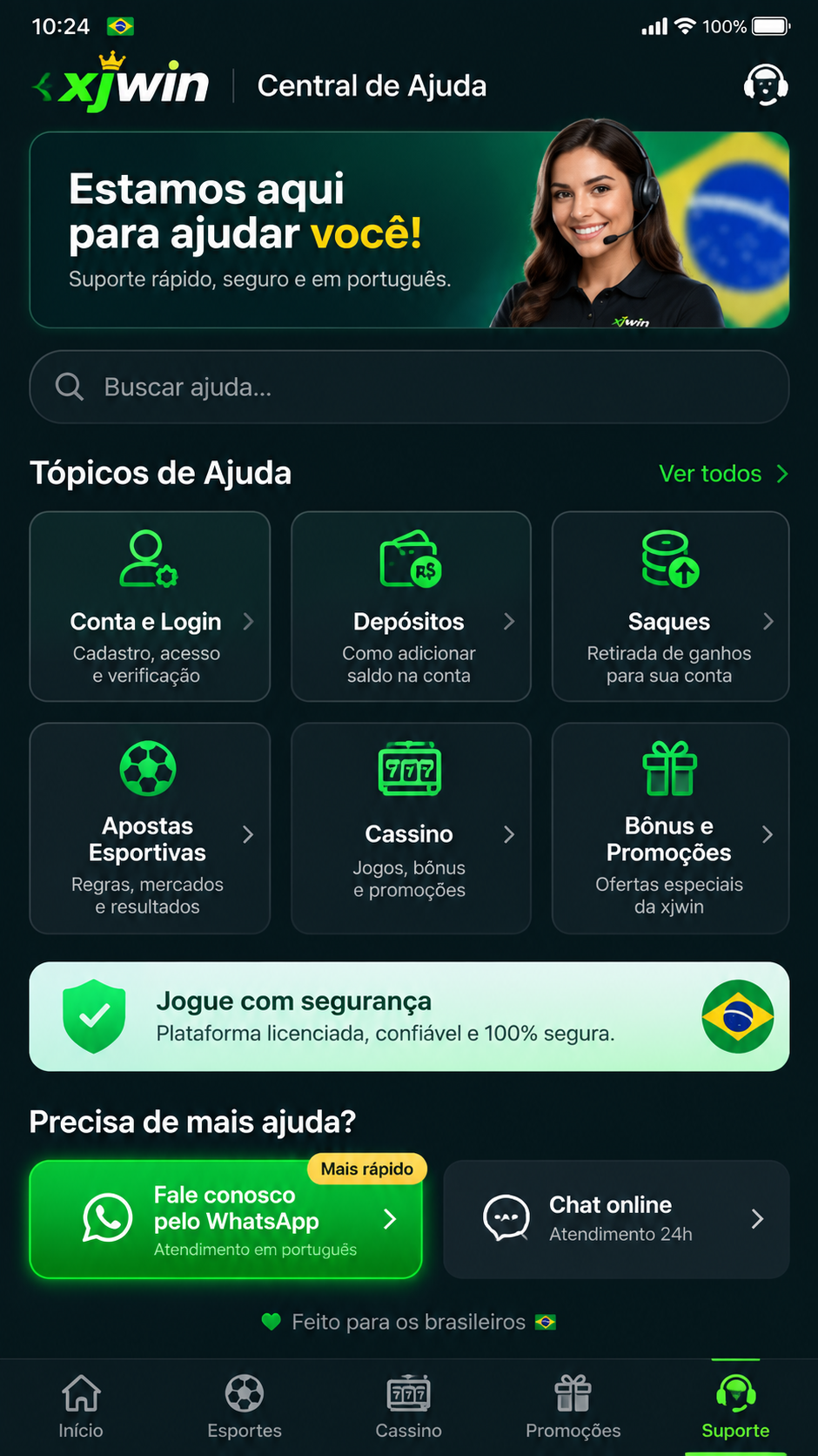 xjwin screenshot