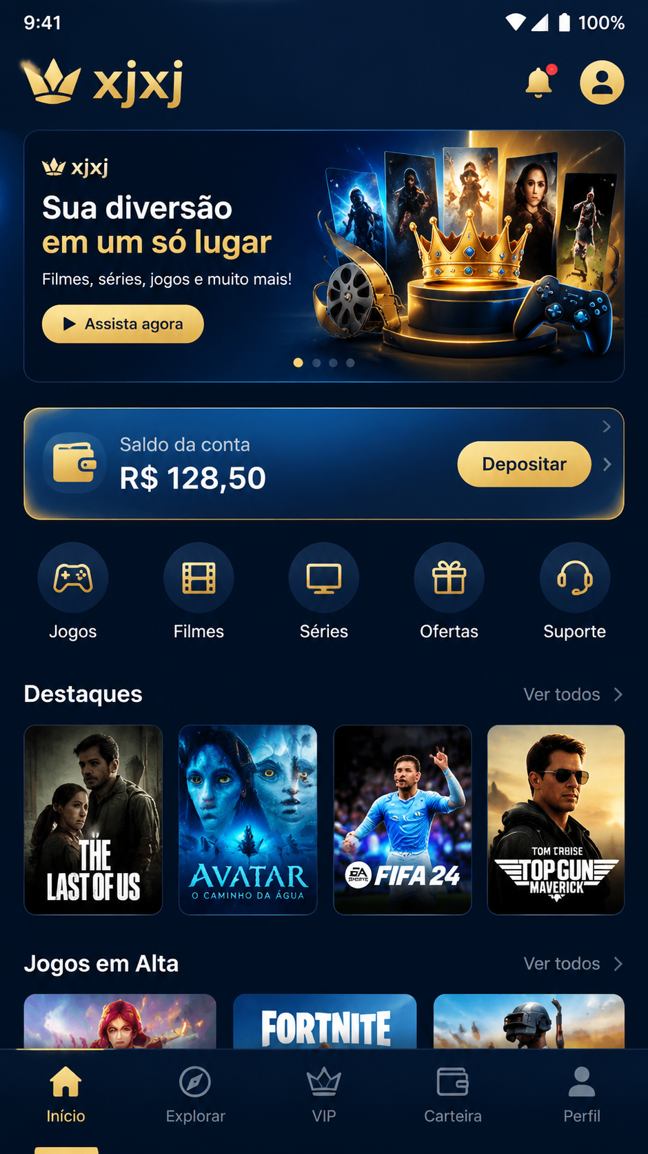xjxj screenshot
