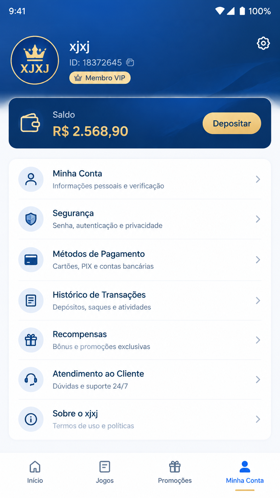 xjxj screenshot