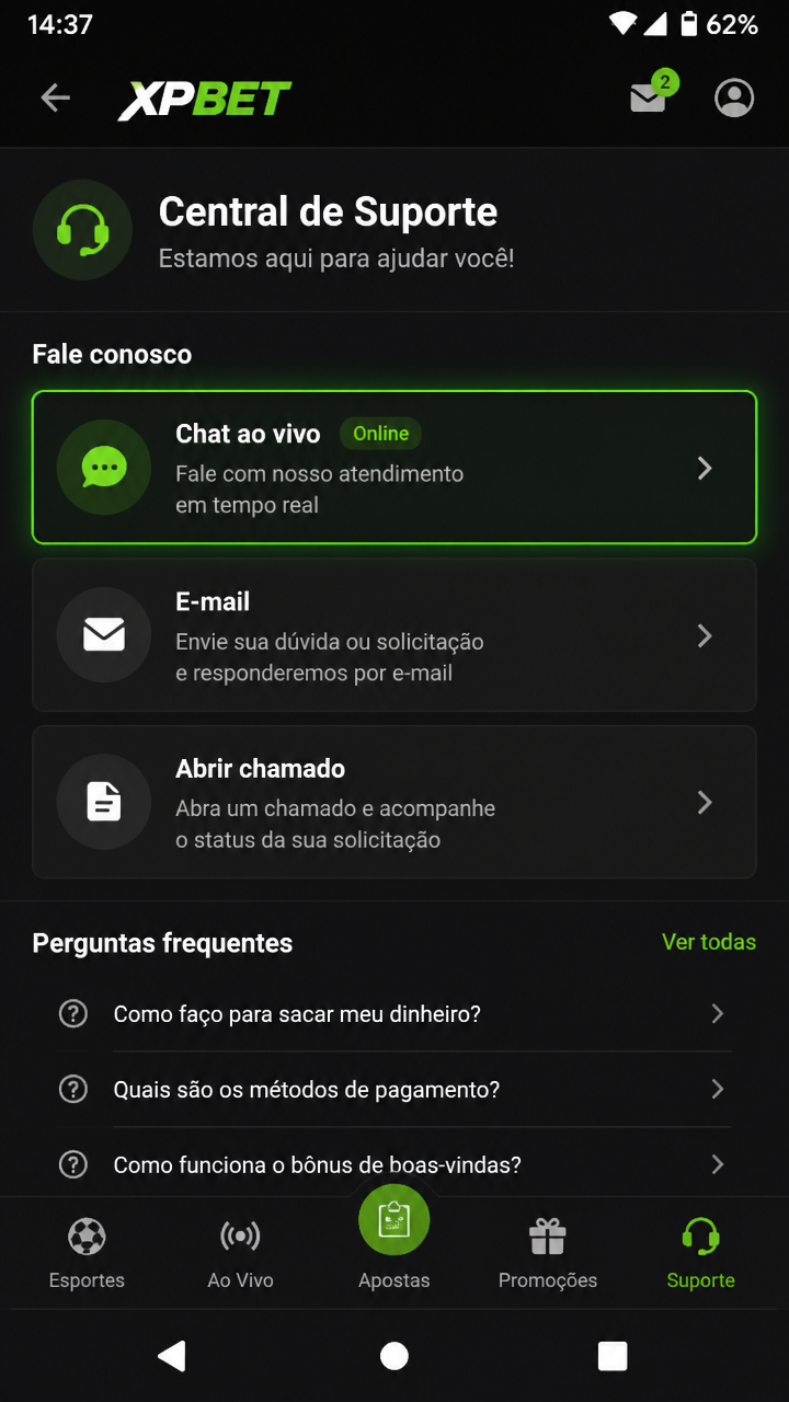 xpbet screenshot