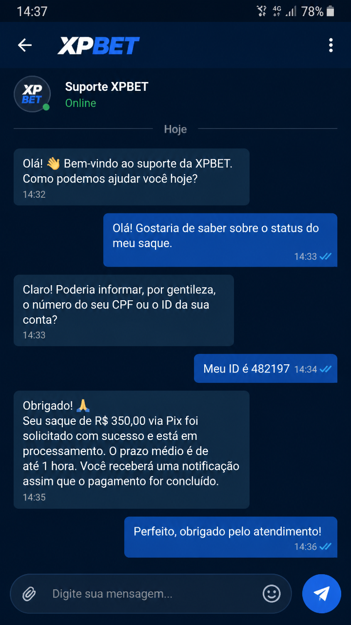 xpbet screenshot