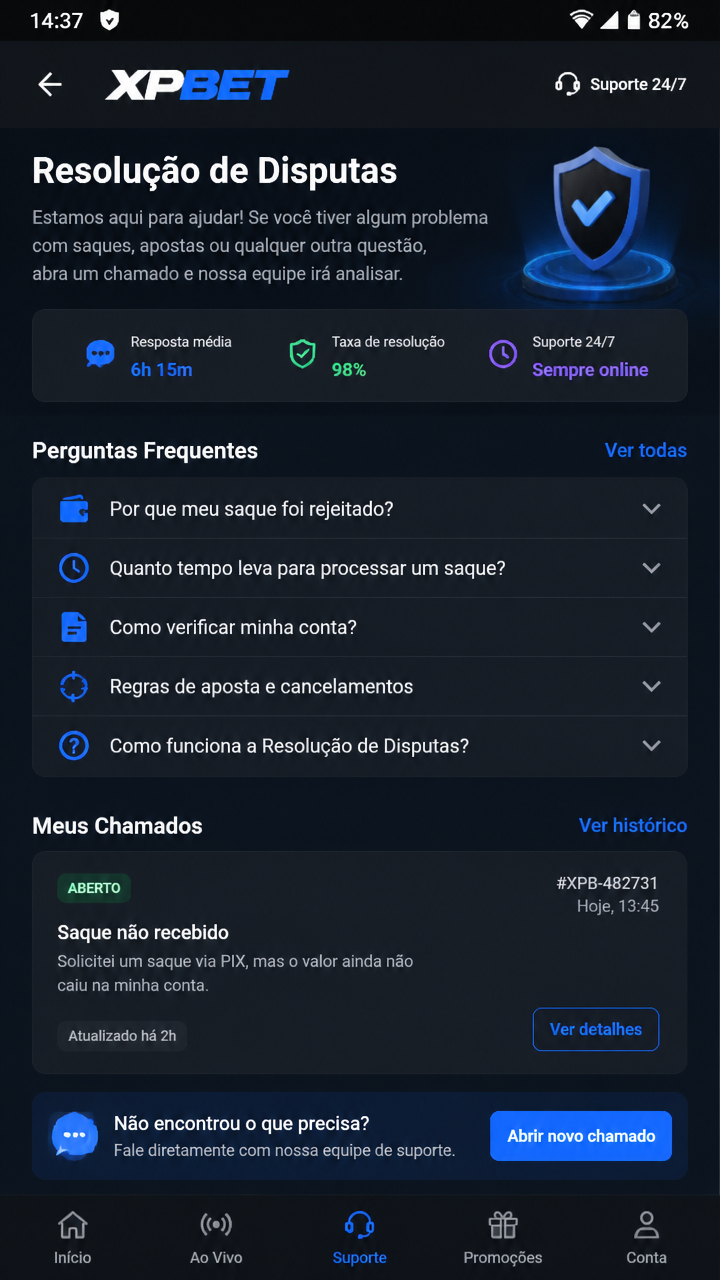 xpbet screenshot