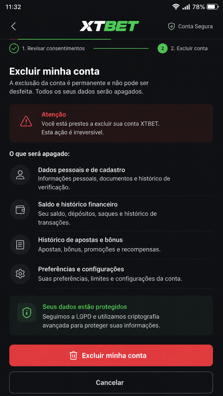 xtbet screenshot