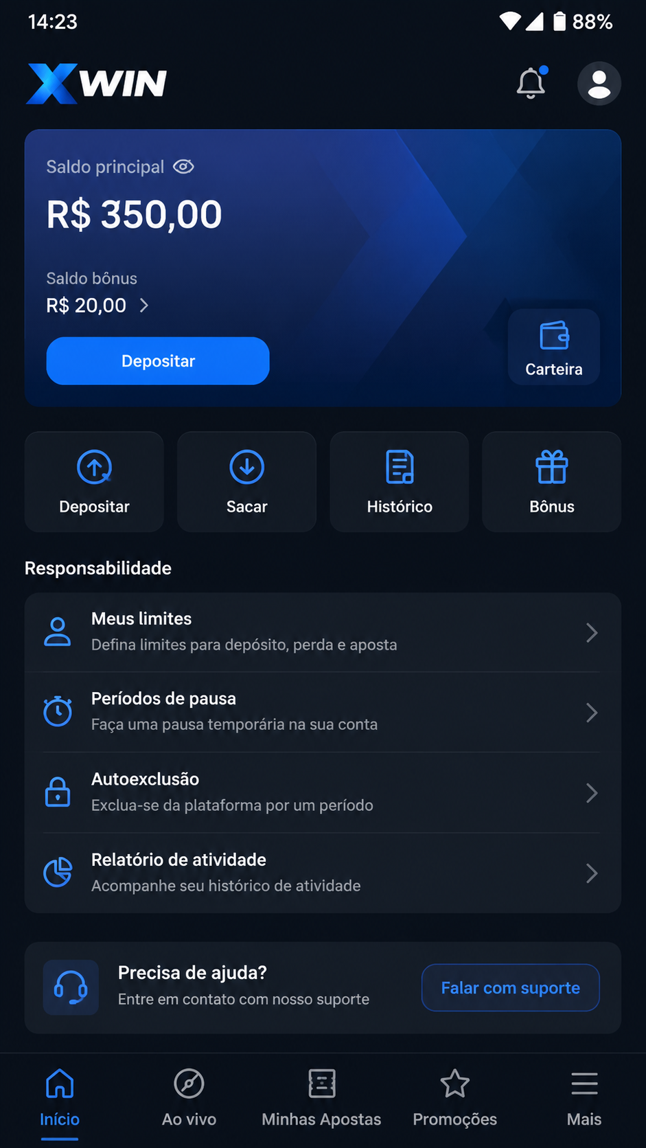 xwin screenshot