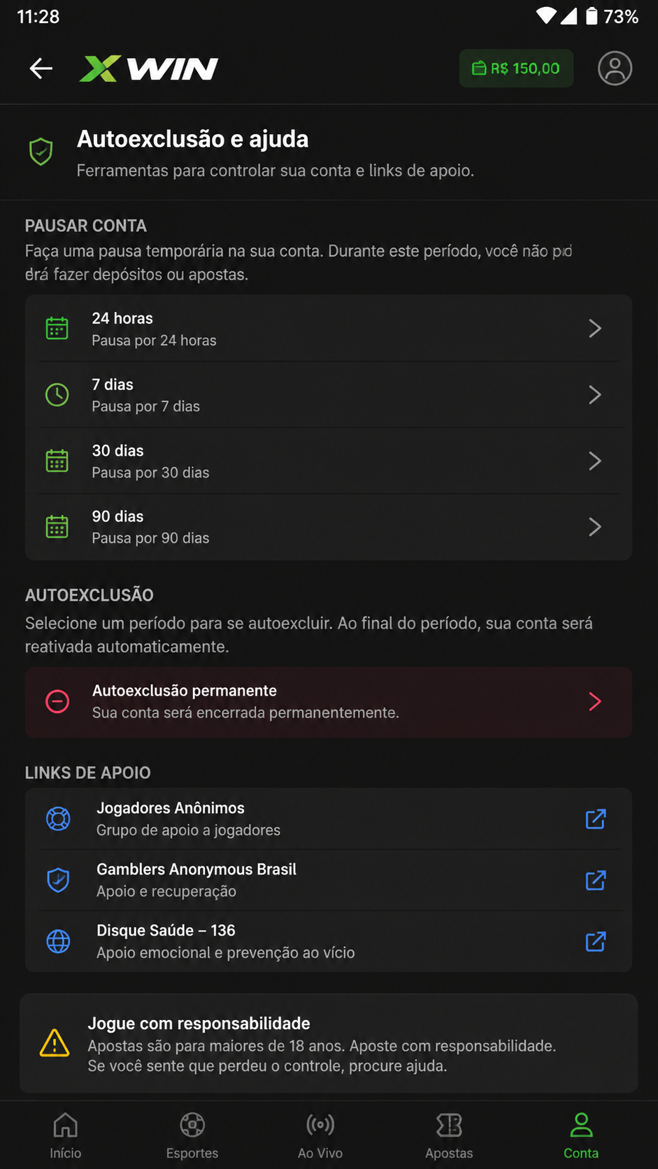 xwin screenshot