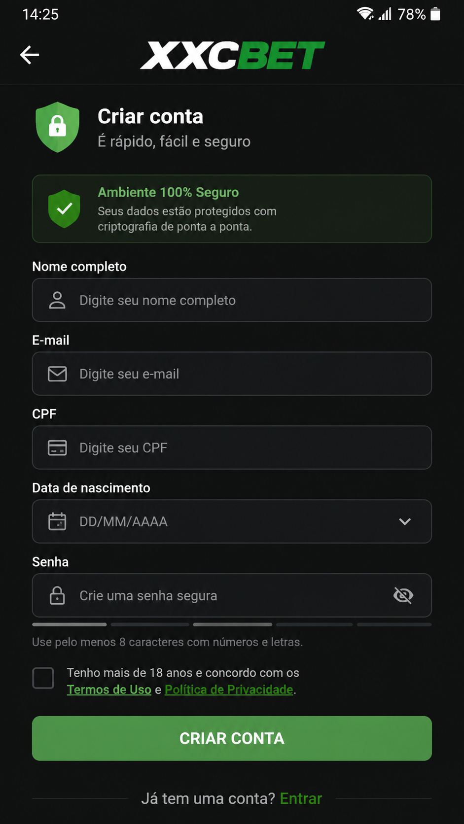 xxcbet screenshot