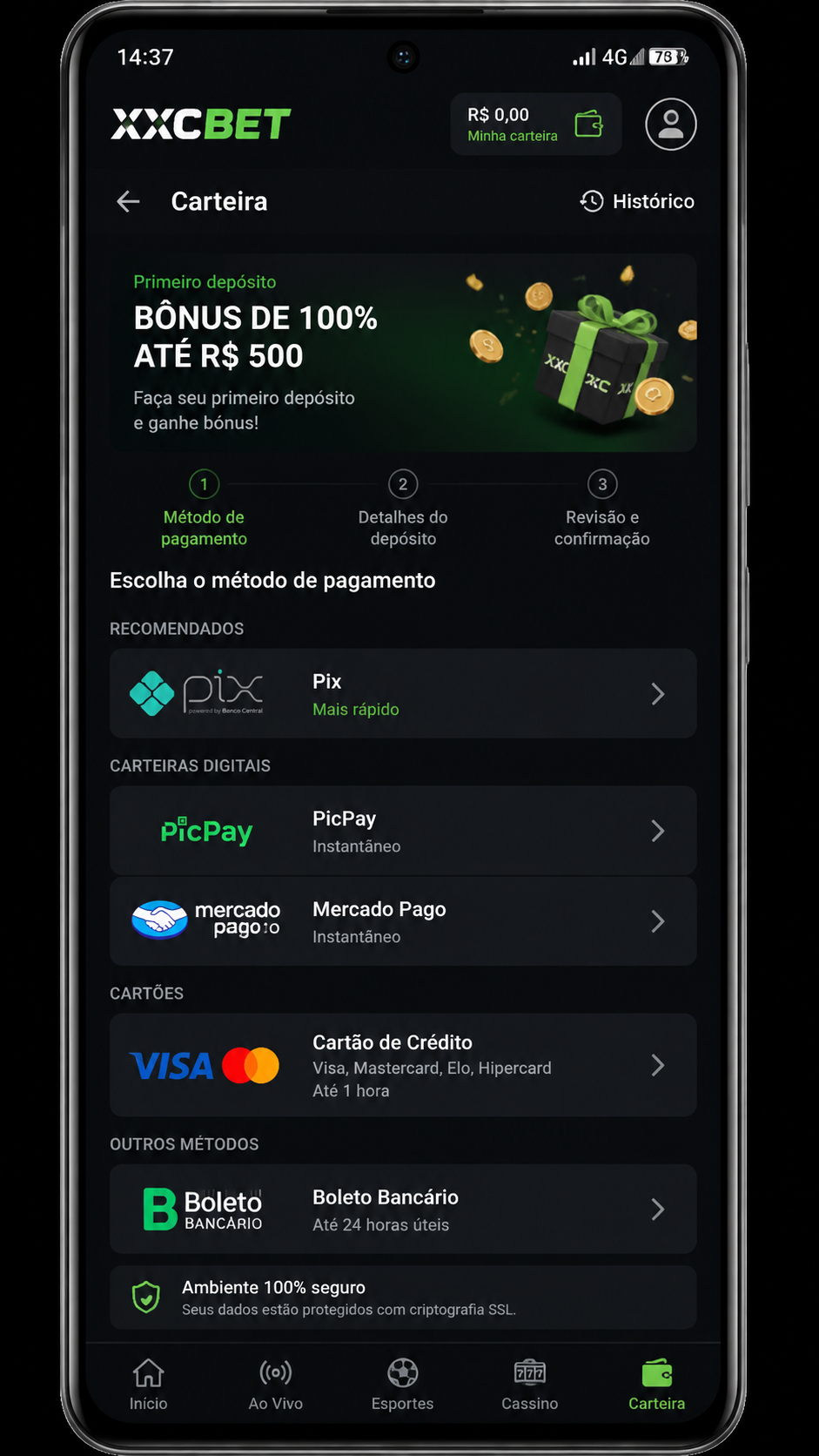 xxcbet screenshot