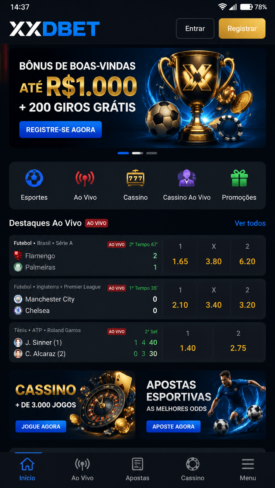 xxdbet screenshot