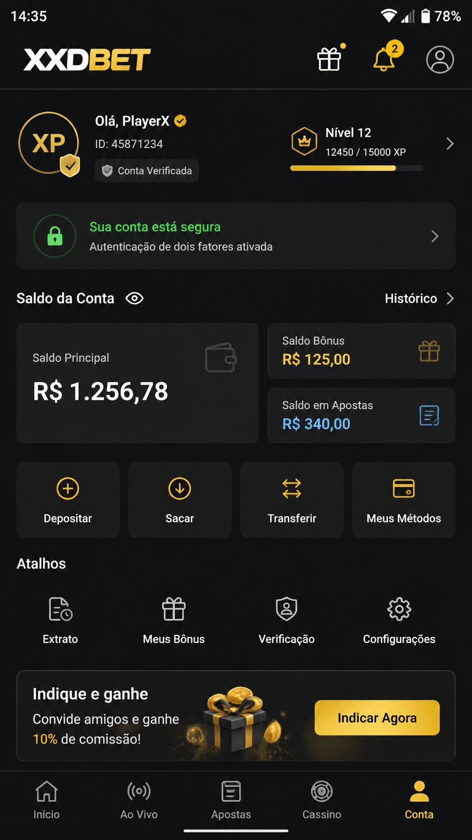xxdbet screenshot