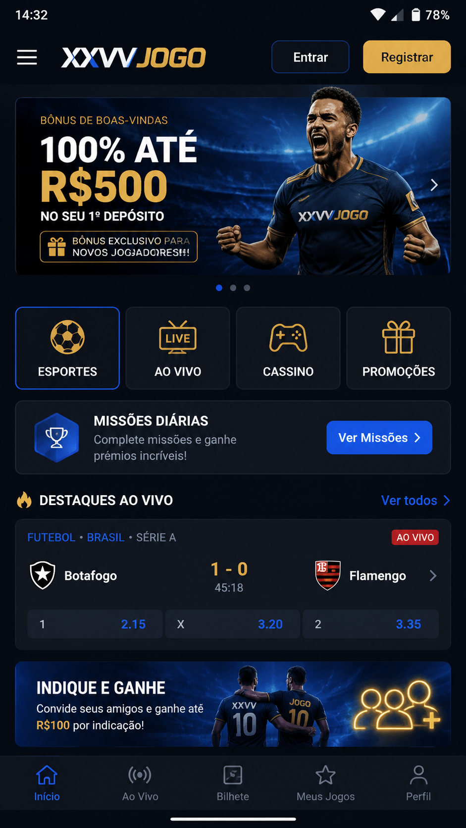 xxvvjogo screenshot