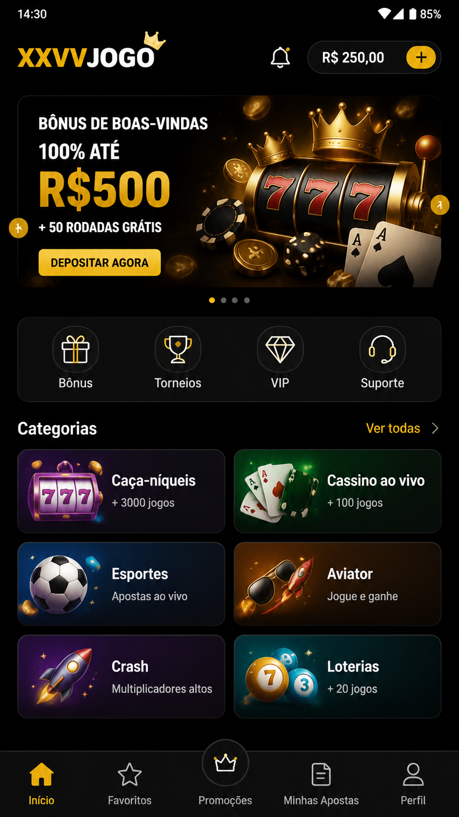 xxvvjogo screenshot