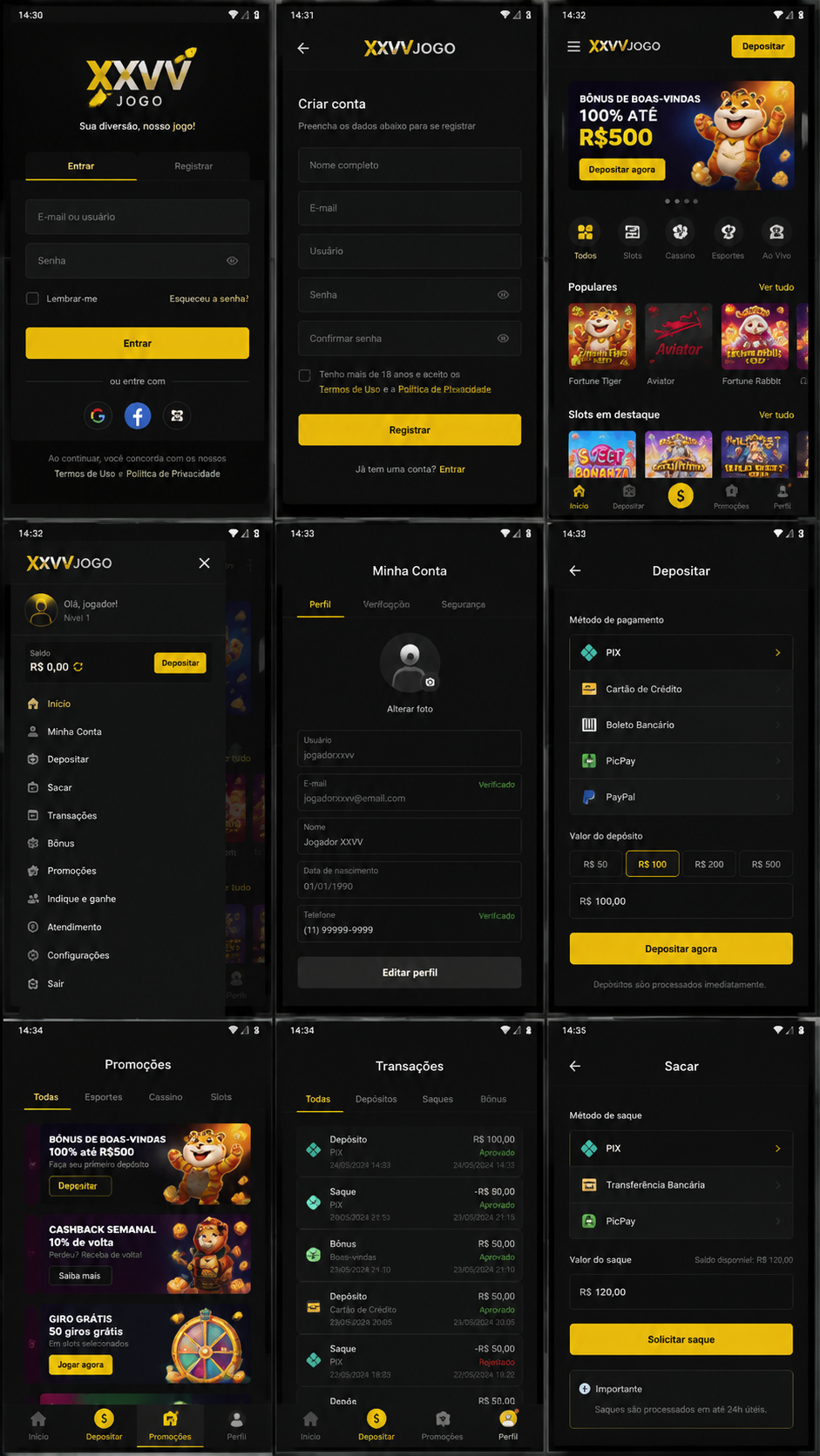 xxvvjogo screenshot