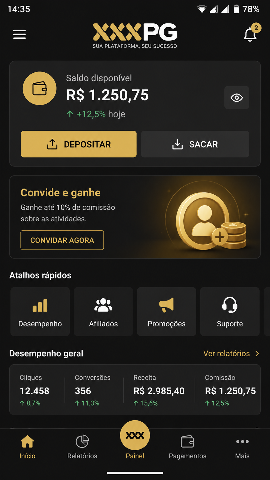 xxxpg screenshot