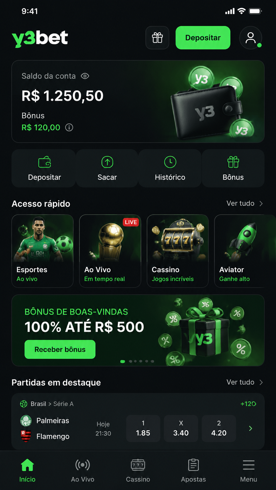 y3bet screenshot