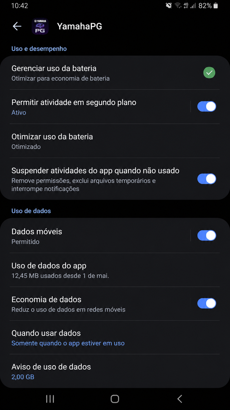 YamahaPG screenshot