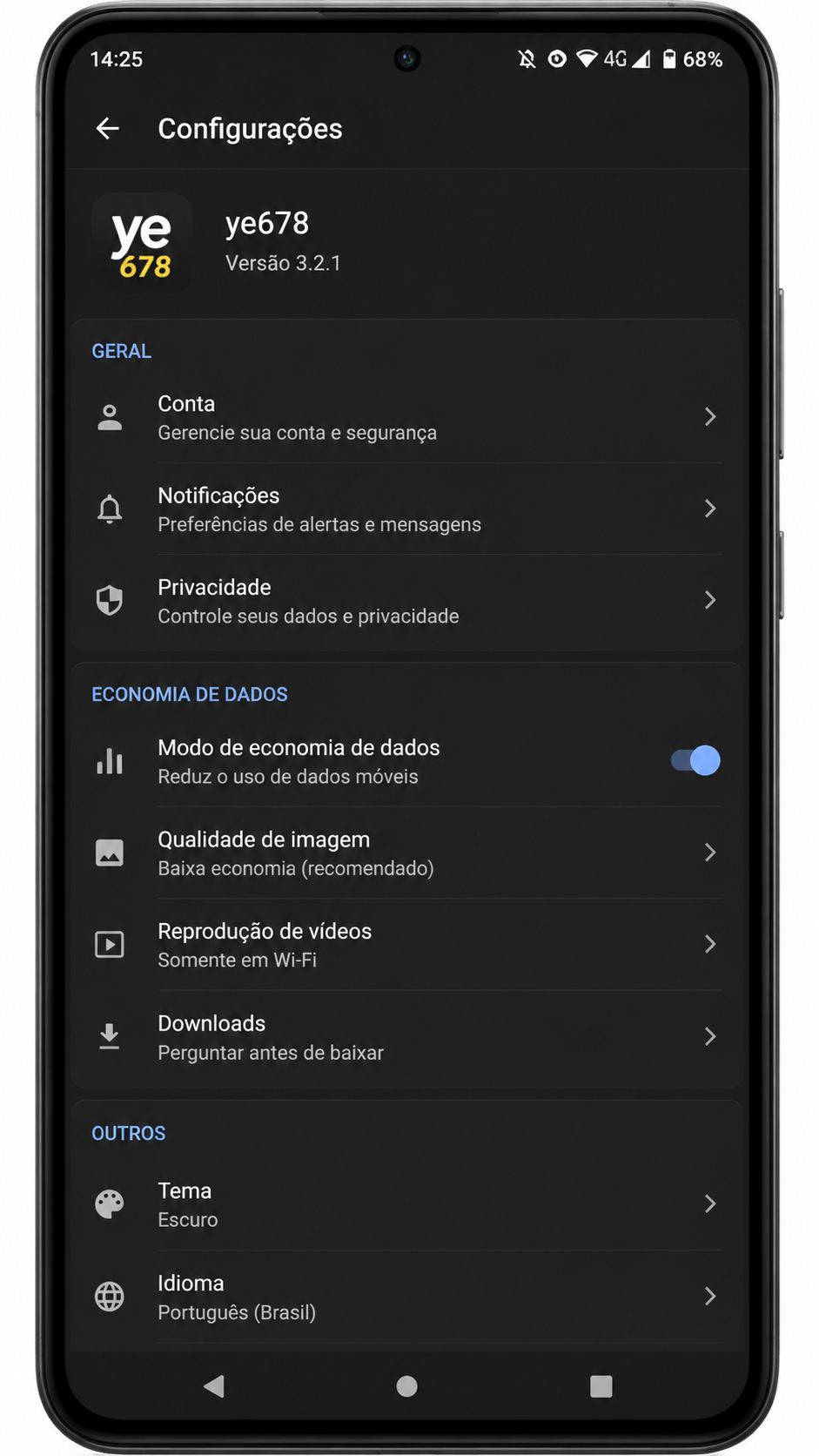ye678 screenshot