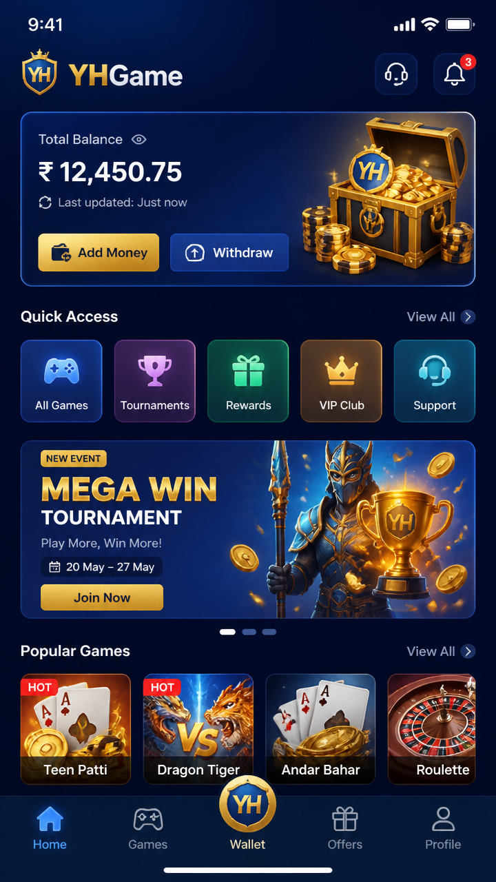 YHGame screenshot