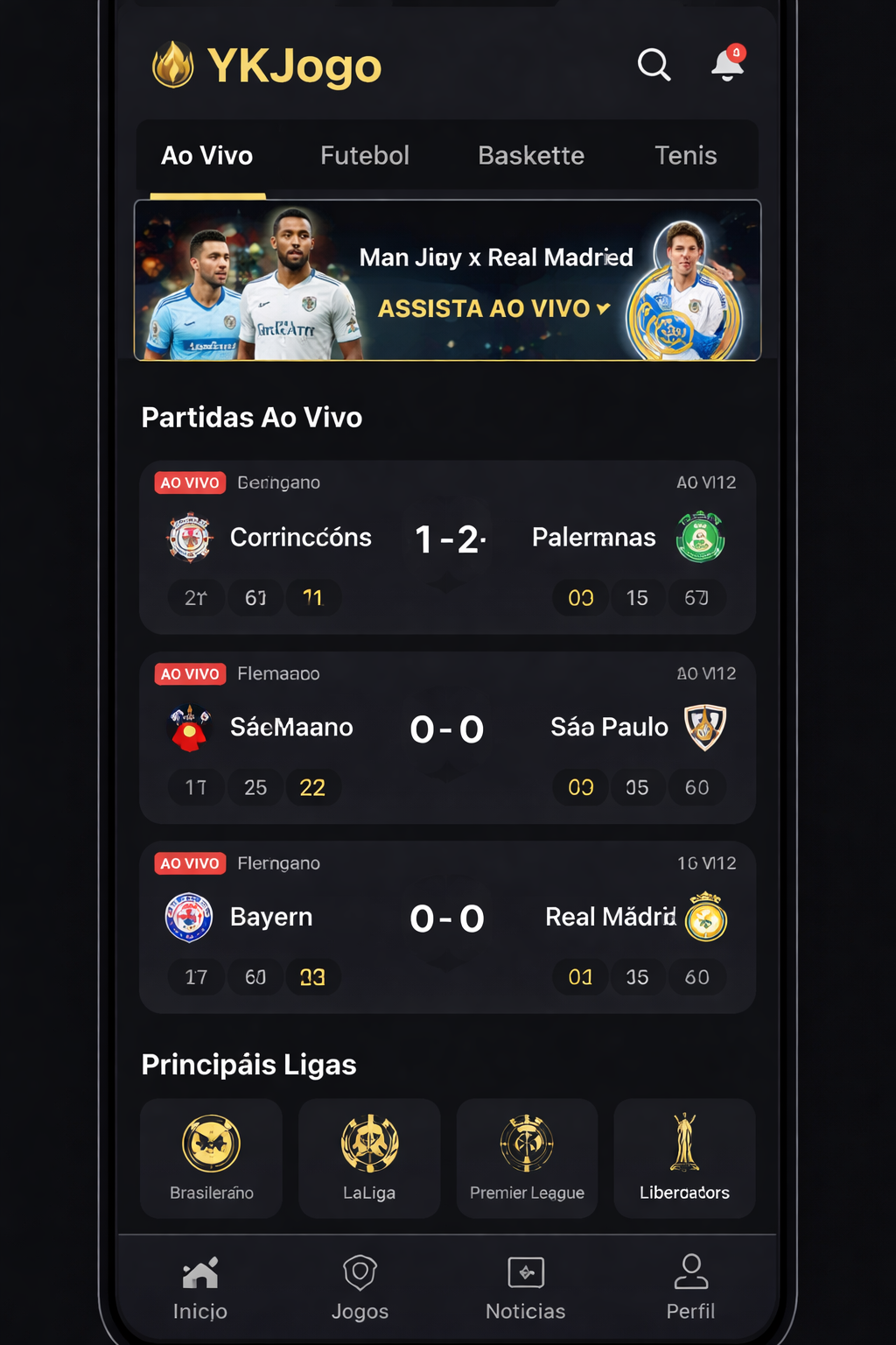 ykjogo captura de tela Android